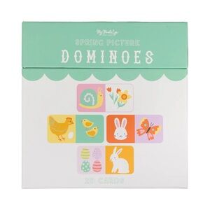 My Minds Eye! Easter Spring Picture Domino Set. Brand New!